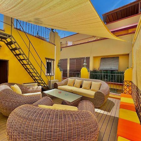 House -Rooftop&Jacuzzi -StayInSeville 1614ft2 5Be Esterno foto