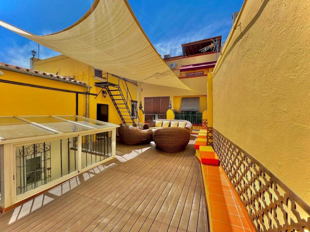 House -Rooftop&Jacuzzi -StayInSeville 1614ft2 5Be Esterno foto