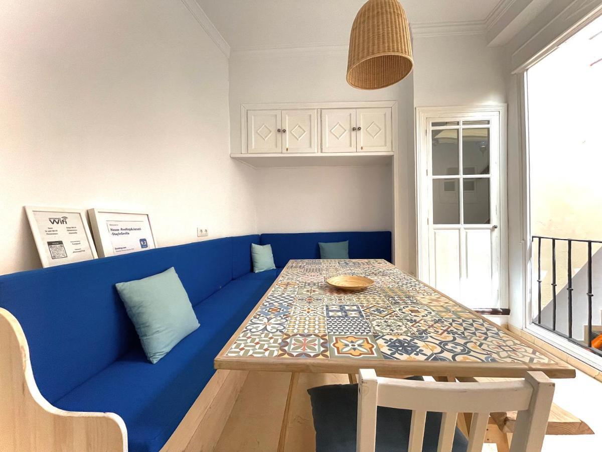 House -Rooftop&Jacuzzi -StayInSeville 1614ft2 5Be Esterno foto